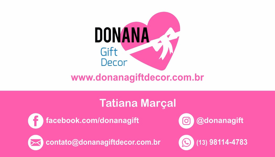 cartao donana modelo 2