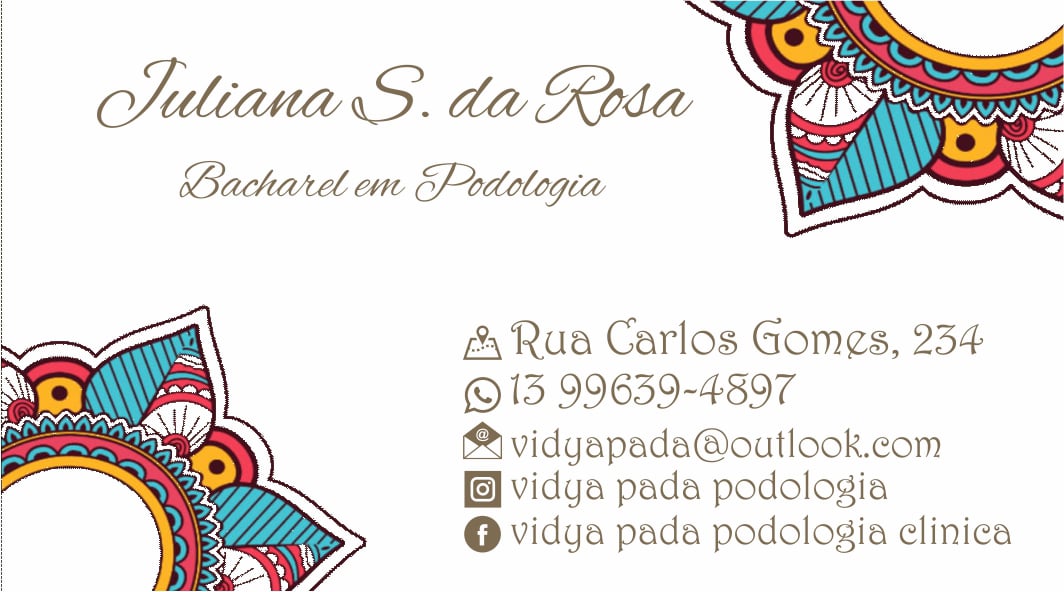 cartão juliana verso